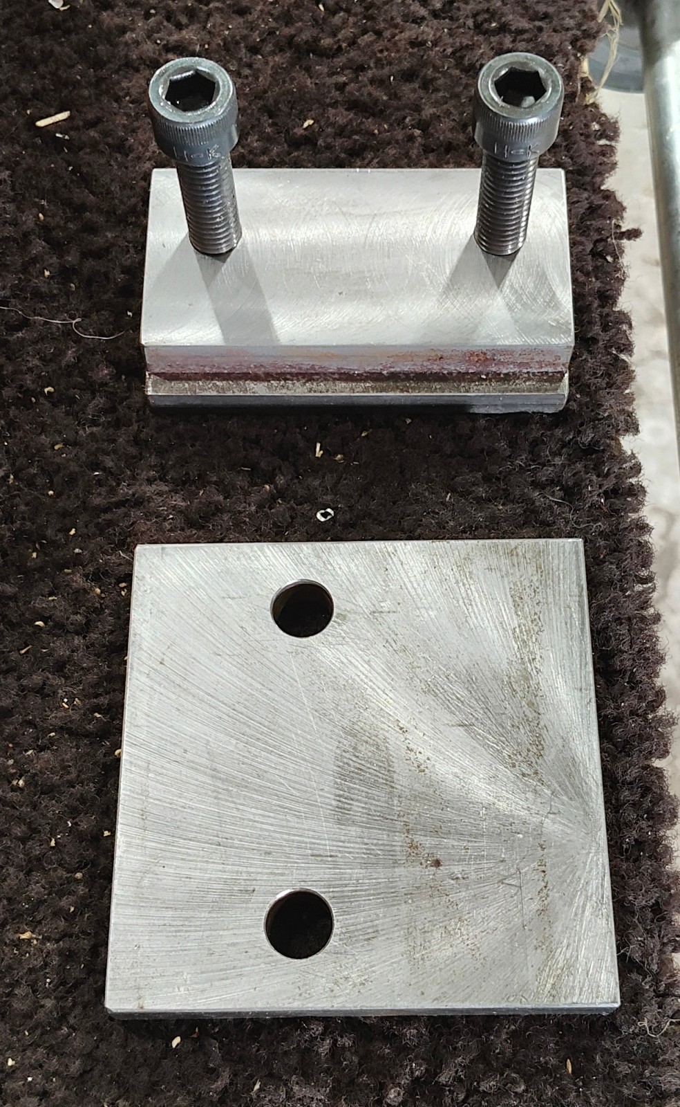 Holdridge Radii-Cutter Model 12d Radius Cutting Attachment in Wood Case A24Z