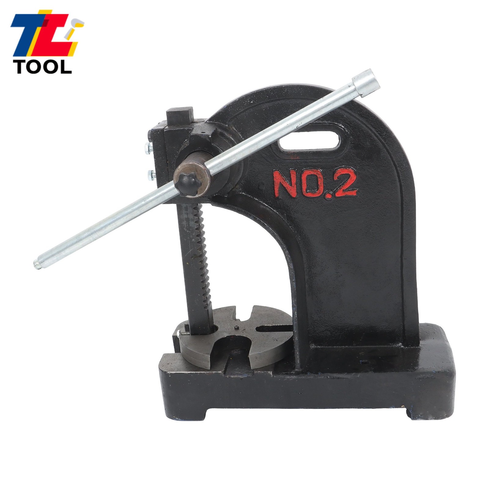 Desktop Punch Press Machine Bending 2 Ton Manual Arbor Press 8.5″ Maximum Height
