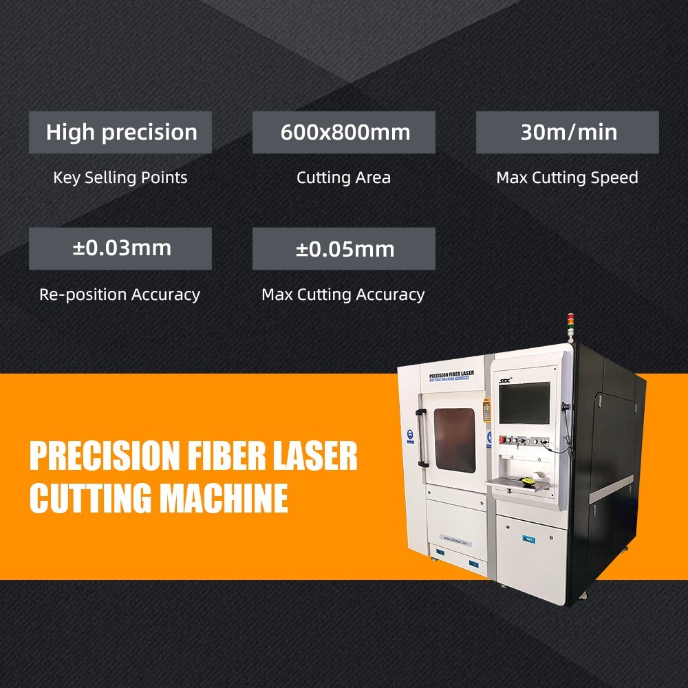 SFX JPT Fiber Laser Cutting Machine Gold/Silver/Metal Precision Cutting 1500watt