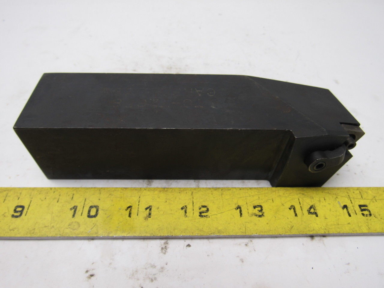 Carboloy TC-72658 1-1/2″ Shank Indexable Lathe Tool Holder 6″ OAL Right Hand