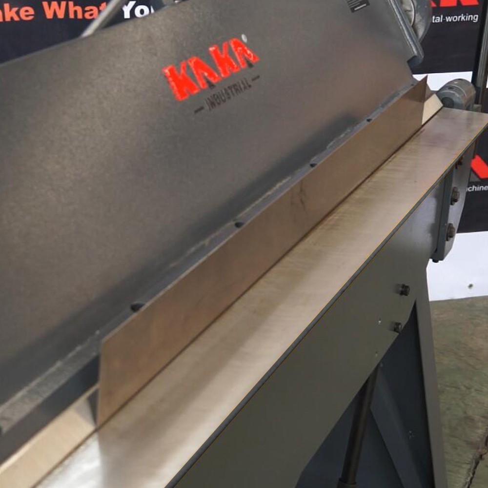 KAKA INDUSTRIAL W-4812T ,48-Inch Heavy Duty Sheet Metal Straight Brake