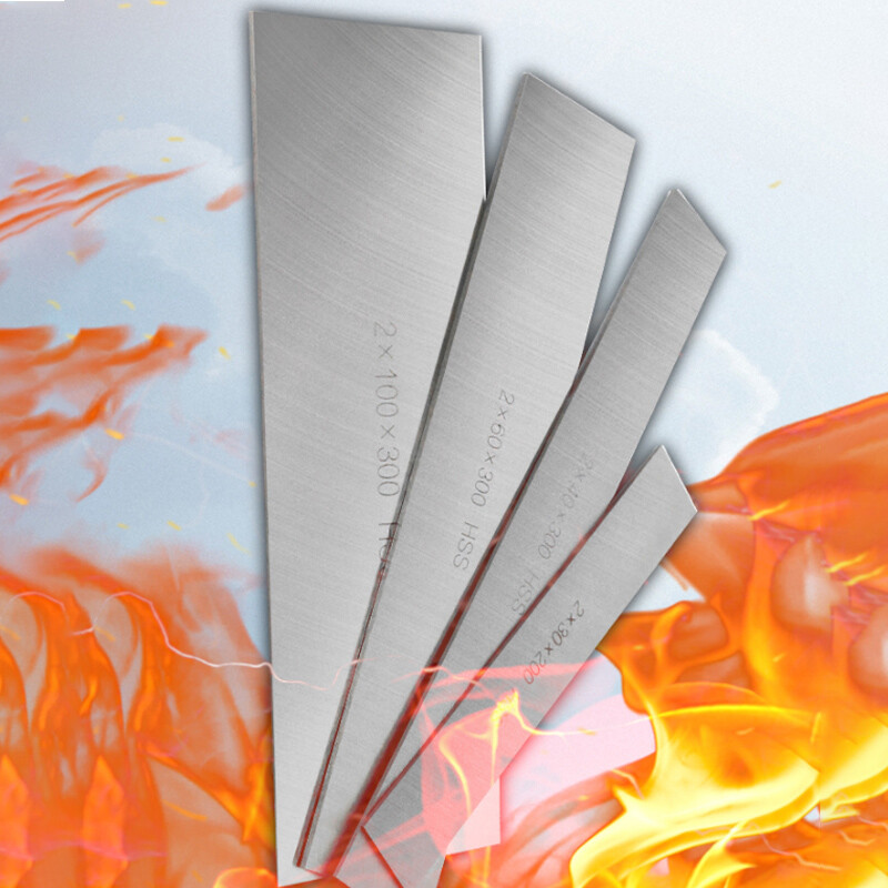 HSS Lathe Tool Steel Square Tools High Speed Steel Turning Tool Length 200mm