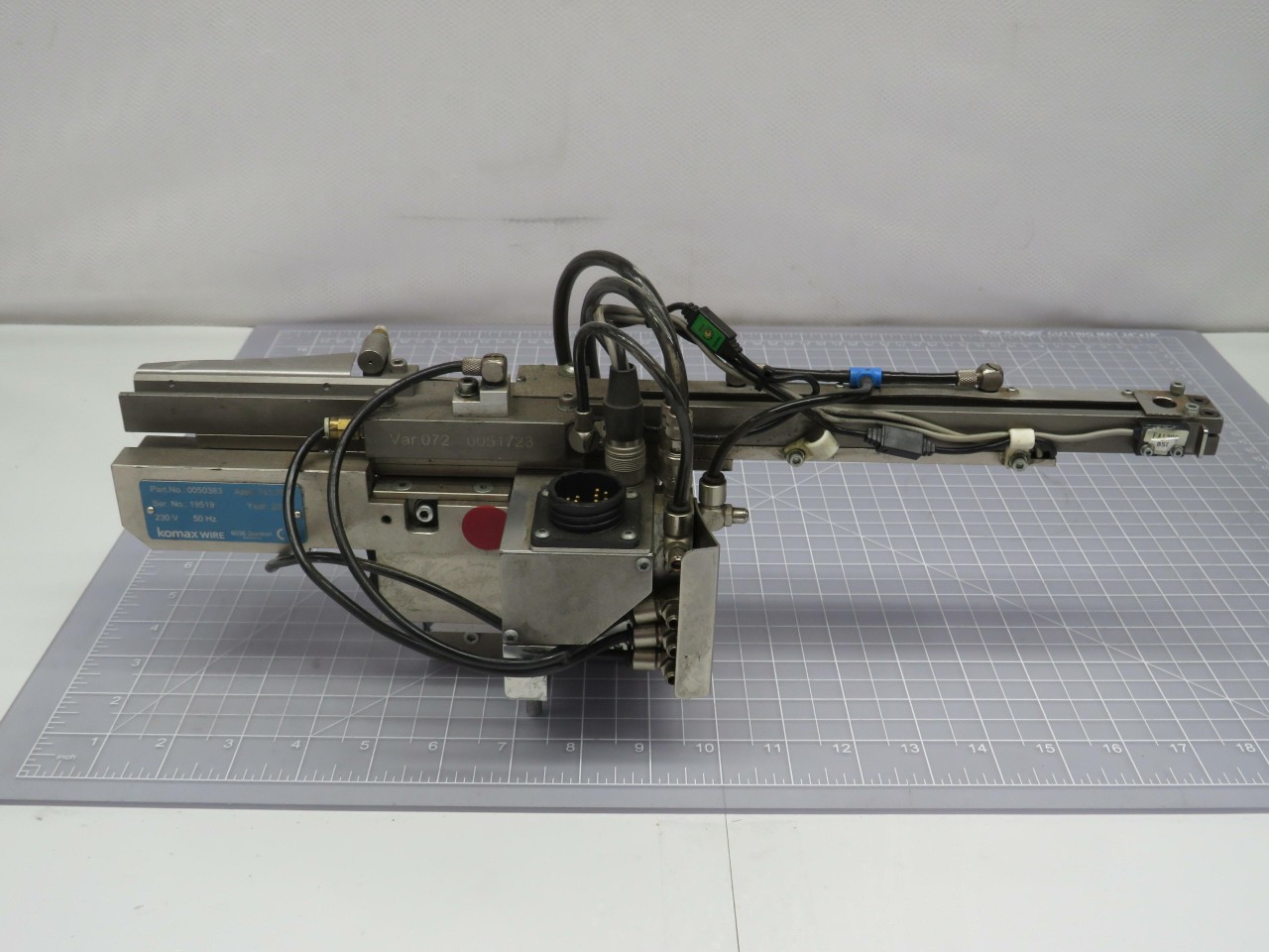KOMAX SUMITOMO 0050383 APPLI 761/700 230 V 50 HZ T183681