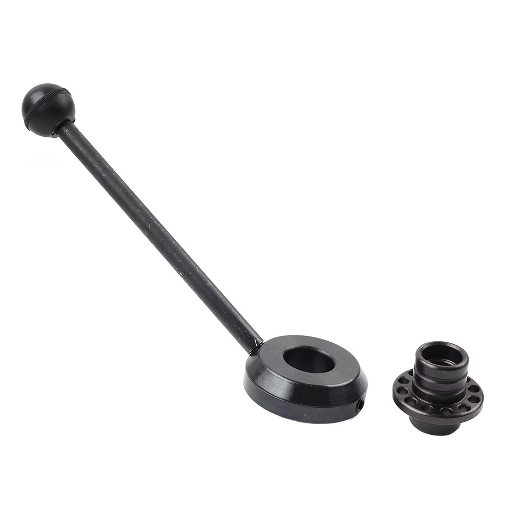 For Bridgeport Milling Machine Quill Feed Handle+Bracket CNC Vertical Mill Tools