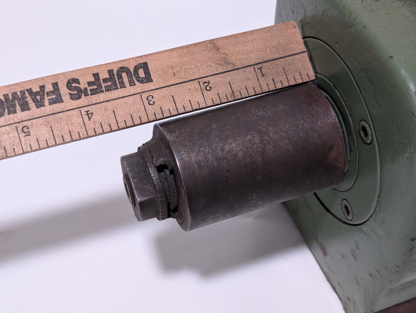 Heald Machine Co. Red Head Grinder High Speed Spindle, 5-2, 83421, 17500RPM