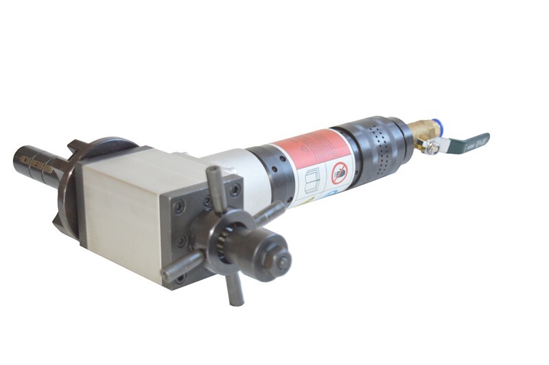 1.1-3″ Internal Expansion Pneumatic Cutting Chamfering Machine Pipe Cutting