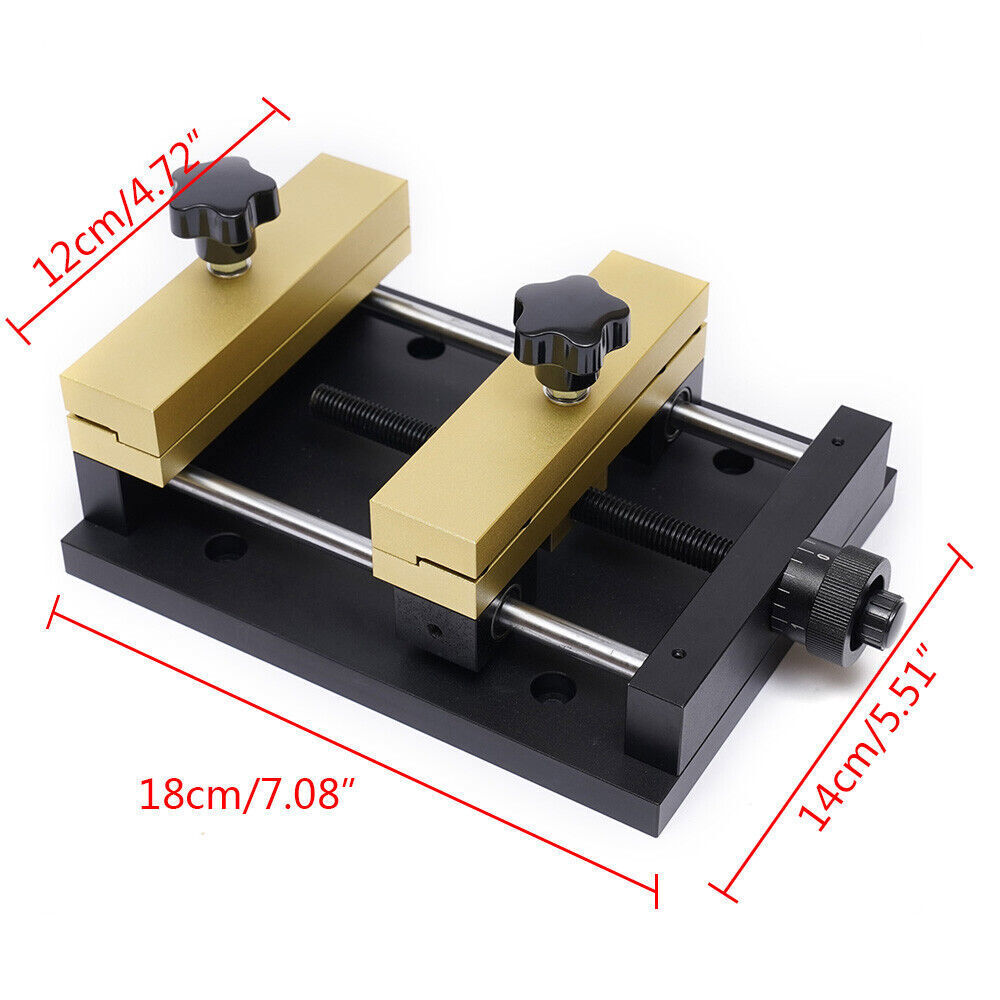 Metal Sheet Cutting Holder Table Fixture For Laser Marking Engraving Machine USA