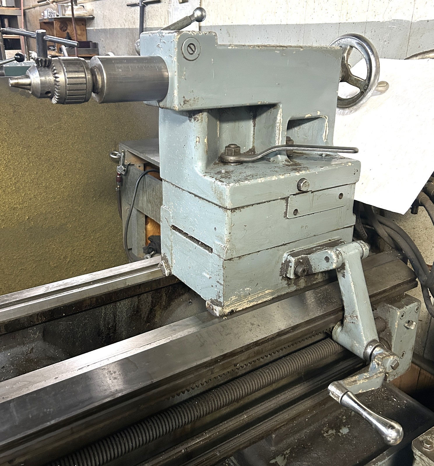 LeBlond Regal Servo Shift 36″ x 72″ Geared Head Hydraulic Tracing Lathe (1981)