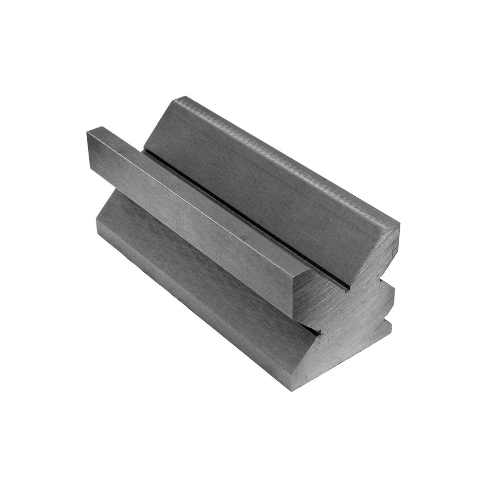 24″ 4-Way 2-3/8″ x 2-3/8″ V-Die Block Press Brake Solid Steel
