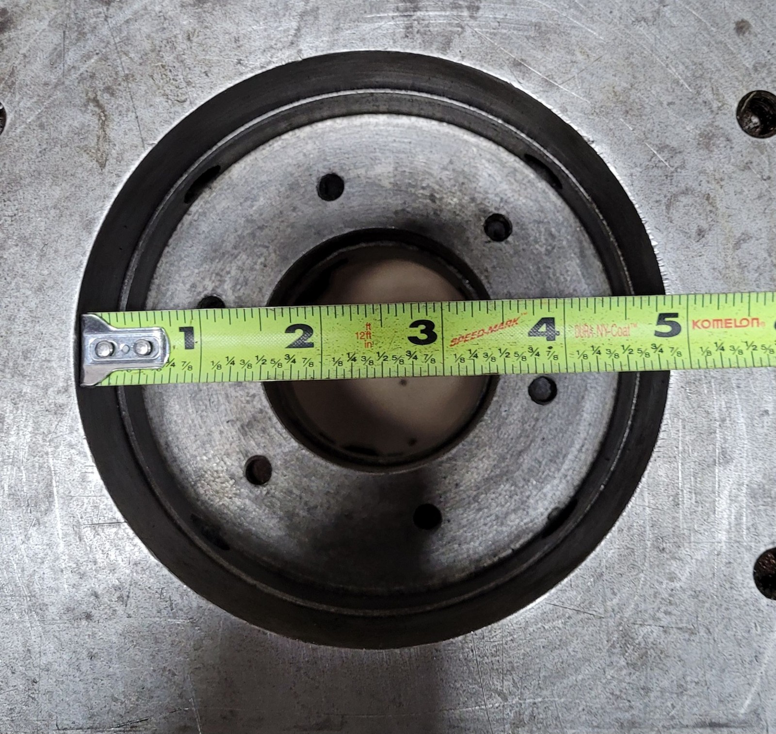 Buck – 2083R – 8” – 3 Jaw Chuck
