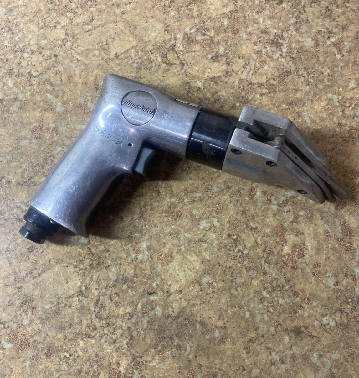 Blue Point AT195 – Pneumatic Air Pistol Metal Shear Pre-owned Free Shipping
