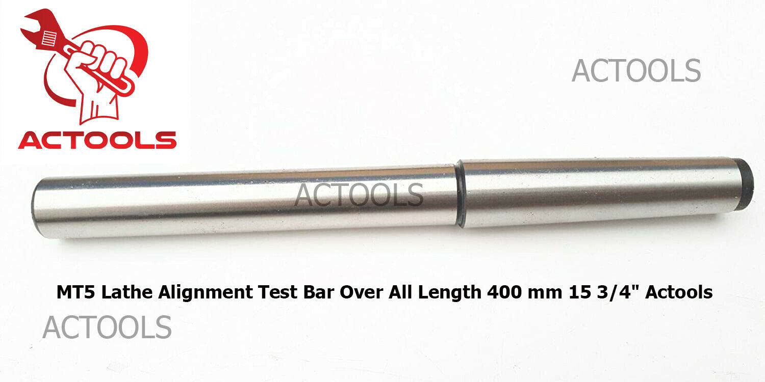 Lathe Alignment Test Bar Shank Size 1MT, 2MT, 3MT, 4MT, 5MT, 6MT USA Shipping