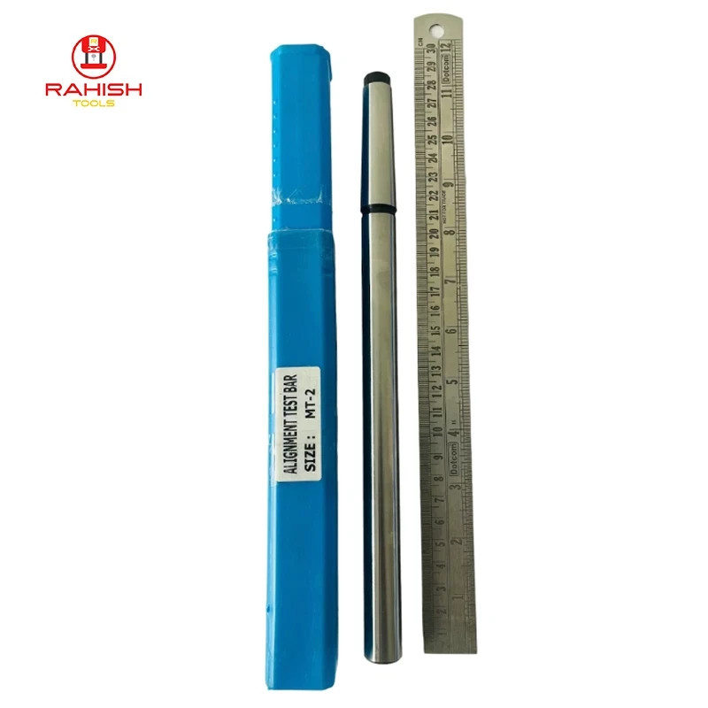 2MT Parallel Lathe Test Bar Alignment Mandrel (Morse Taper MT20)- Alloy Steel EN