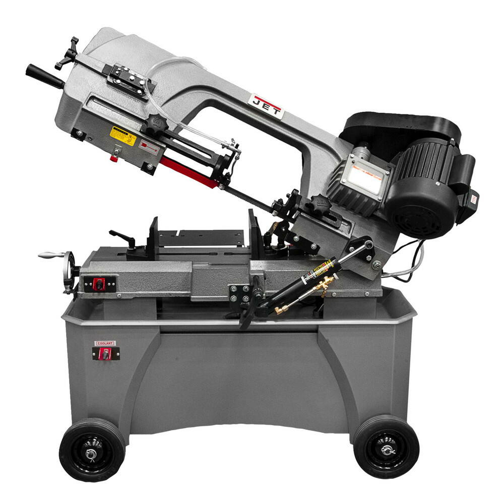 JET HVBS-712D 7″ x 12″ Deluxe Horizontal / Vertical Band Saw 414560 New
