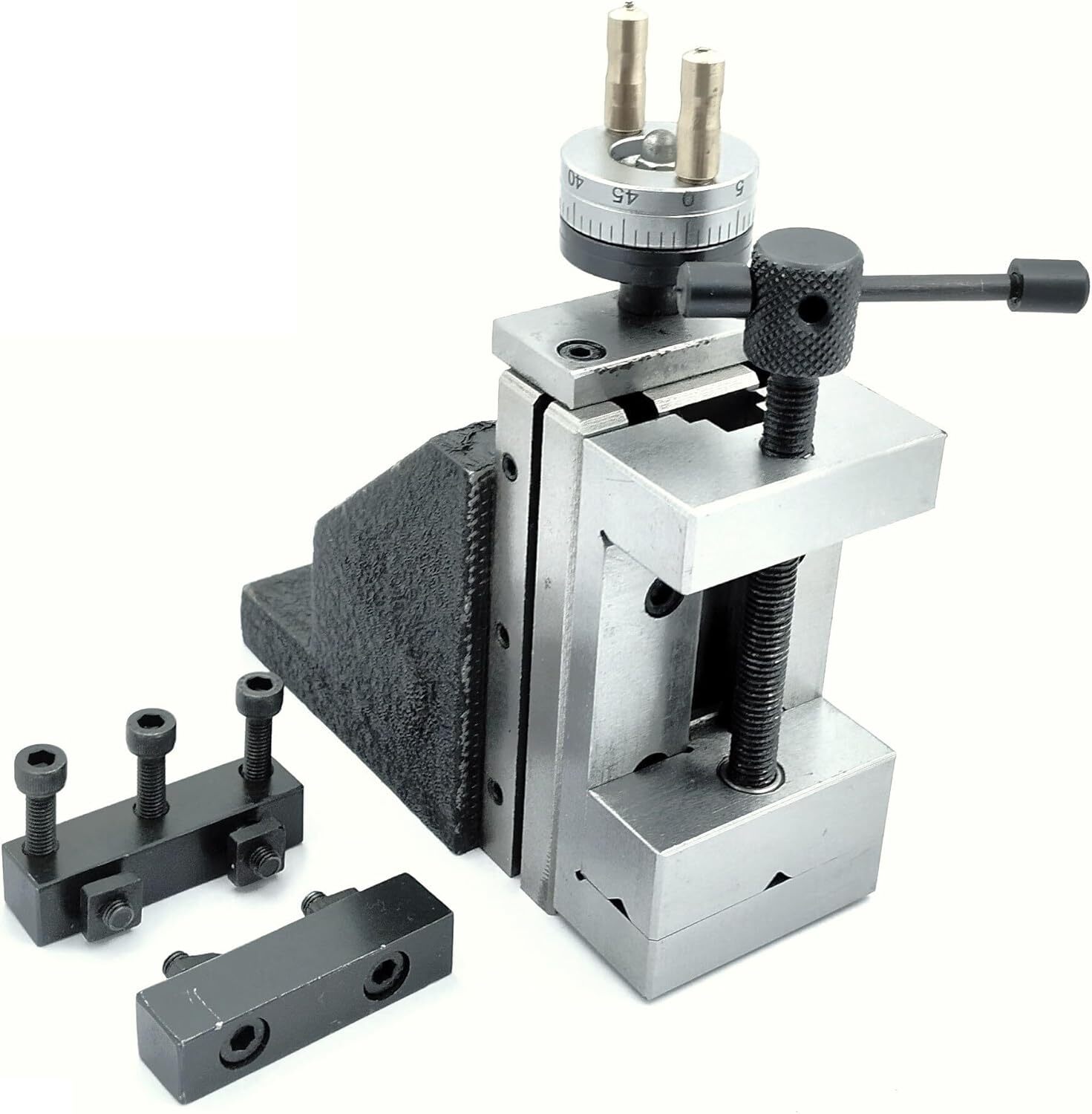 Tool Post Mini Vertical Milling Slide For Lathe Machine-Metalworking Tool-USA