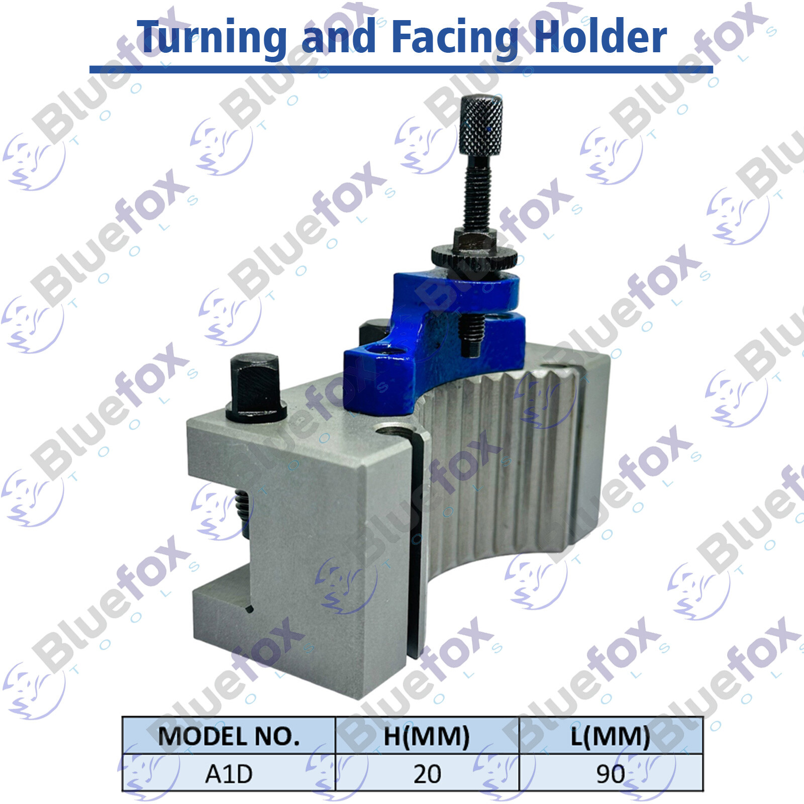 Multifix A 40Position Quick Change Tool Post For 150-300mm Lathe 6″-12″ Holders