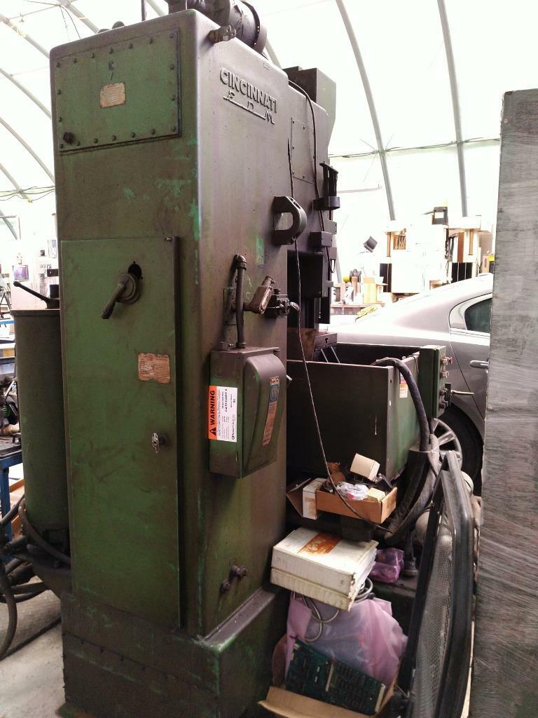 2 Very Large Cincinnati EDM Machines, Plunger/Ram Type, Complete Documentation.