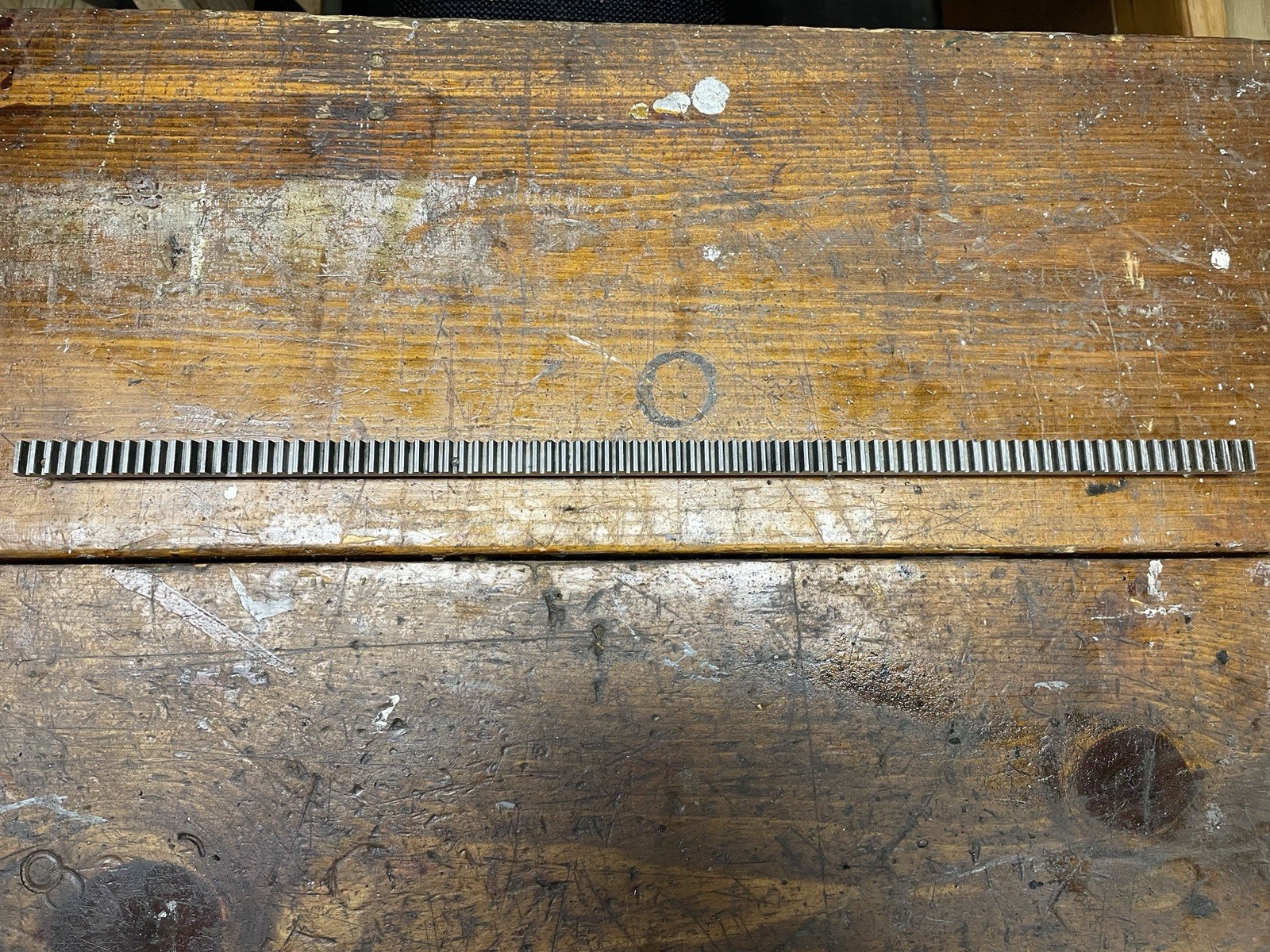 Rack for South Bend Lathe 19 3/8 Long Mounting Screws Included USA Made