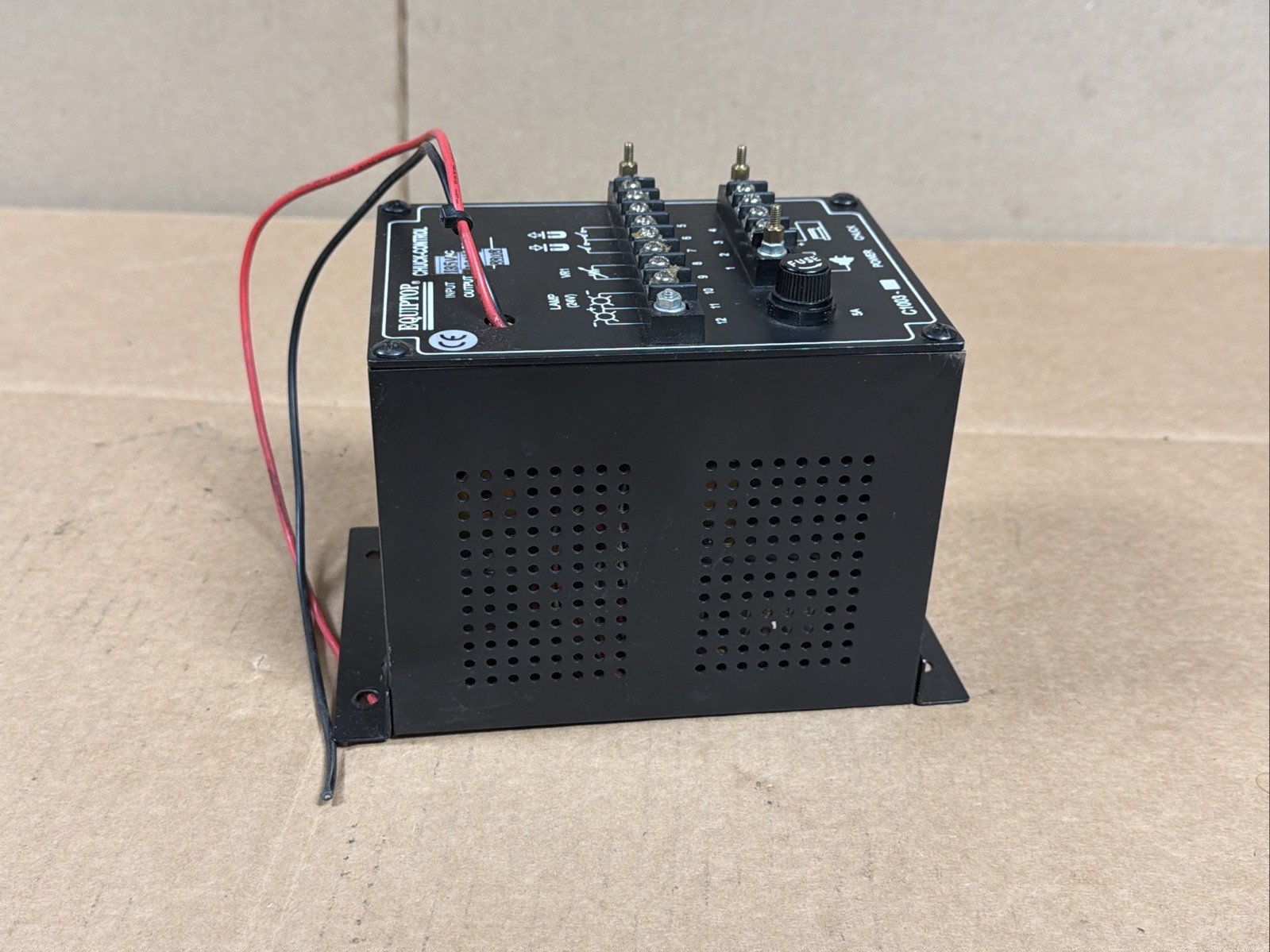 EQUIPTOP C1003 Chuck Control 135V AC Input, 120V DC Output WARRANTY FAST SHIP