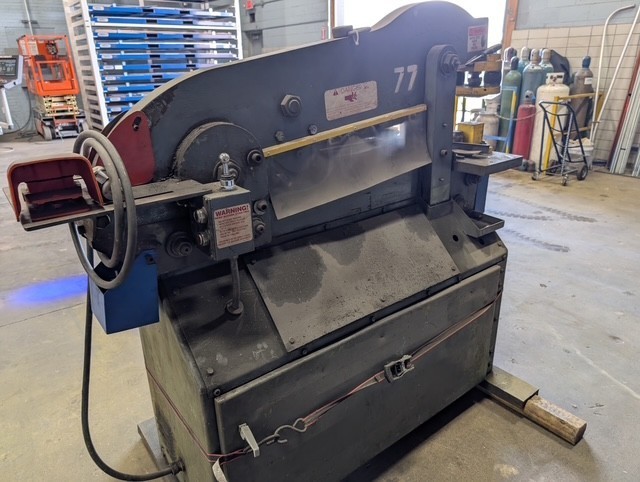 Piranha P50 50 Ton Ironworker – Used
