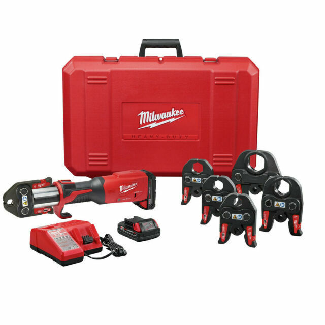 Milwaukee 2922-22 M18™ FORCE LOGIC™ Press Tool w/ ONE-KEY™ w/ 1/2″-2″ CTS Jaws