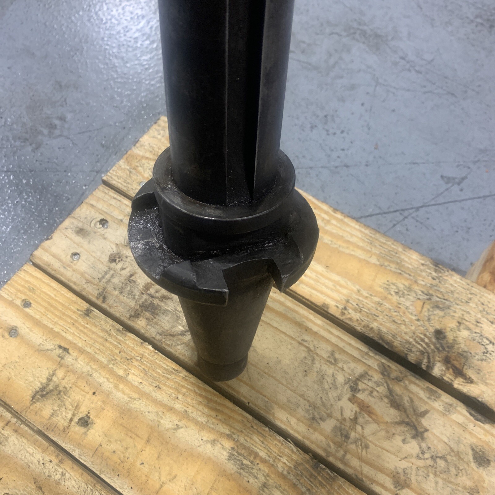 27 “Scully Jones Milling Machine Arbor 00_53-58-m Vintage Chicago