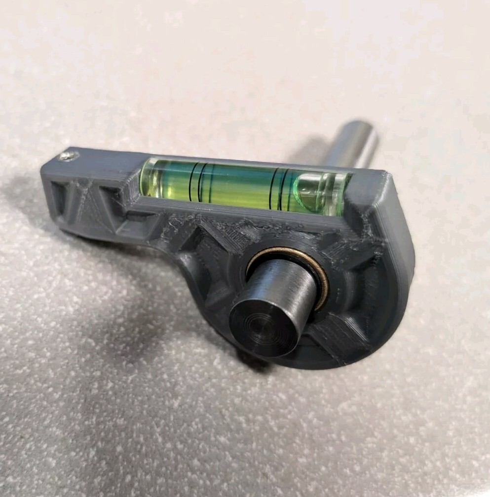 Pro Lathe Gage tool post cutter gauge level center height setter Heavy Duty