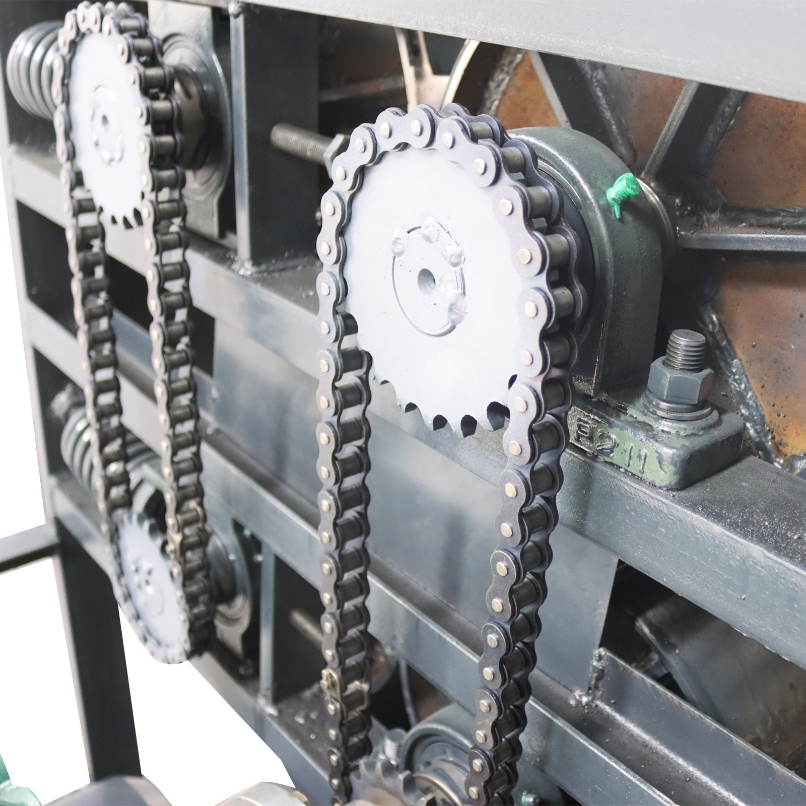 220V all-Aluminum Zip-Top Cans Flattening Machine Recycling Waste 80-120kg/h 4KW