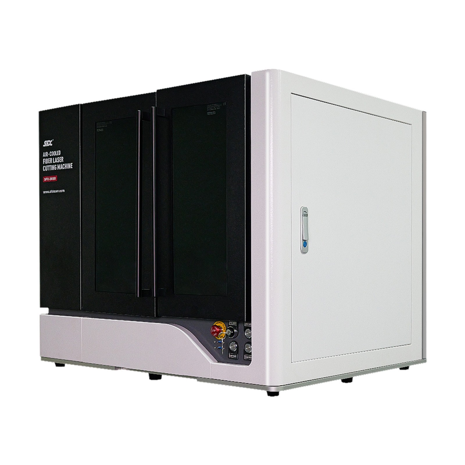 SFX 1200W Air-Cooled Fiber Laser Cutting Machine Enclosed Precision Metal Cut
