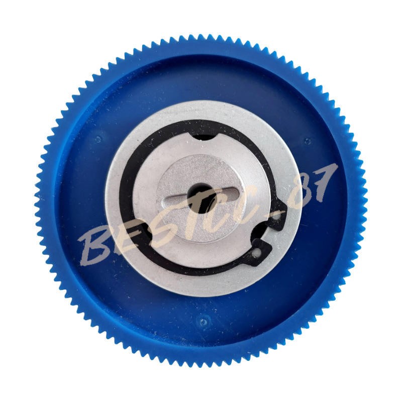 Milling Machine Part 92mm Gear & Hub For ALSGS AL-310S Servo Power Feed Model