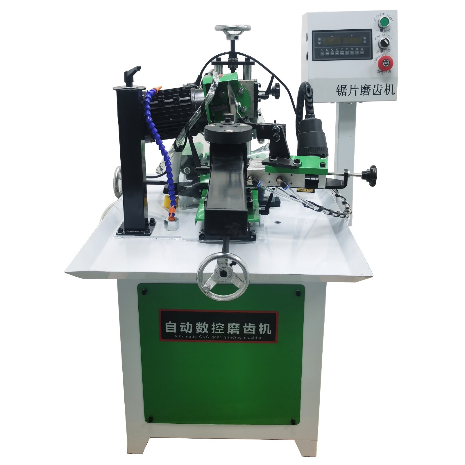 Automatic Rotating Saw Blade Grinding Machine CNC Gear Generating Grinder 220V