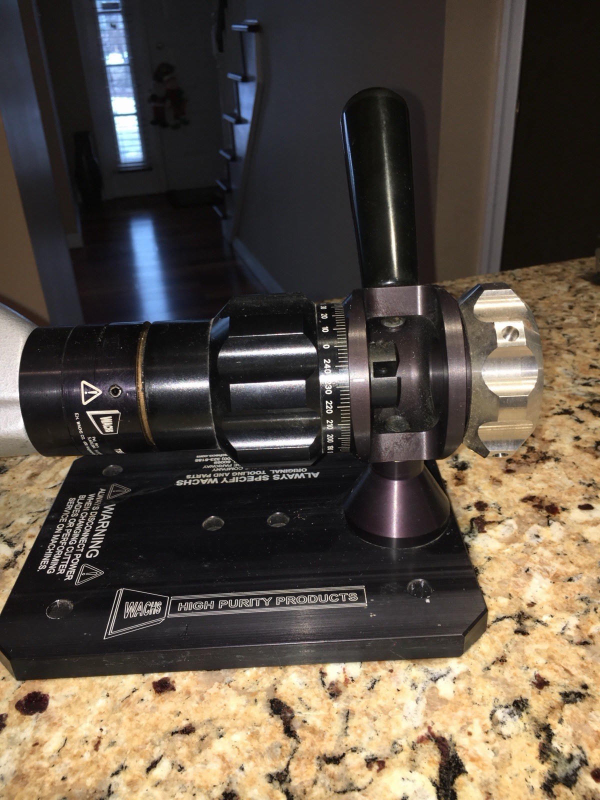 Wachs TSE Thinwall Tube Squaring Machine Facing Tool – Metabo SBE 1010 Plus