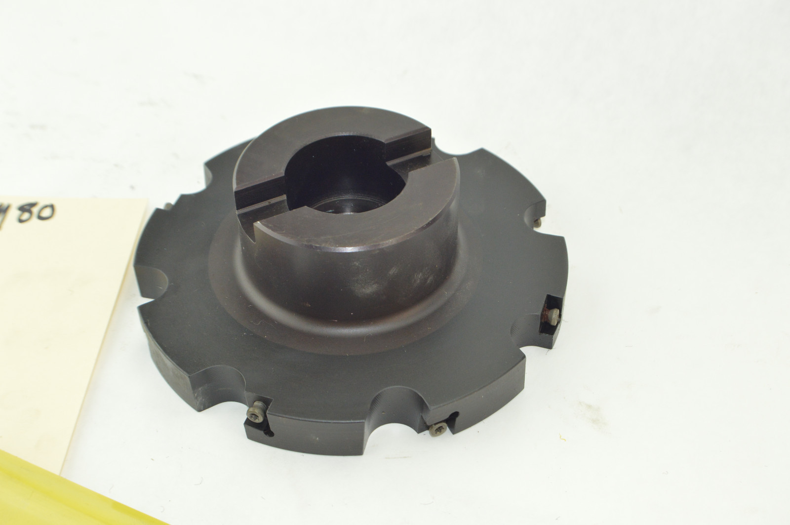 CArboloy / Seco R335.18 HN Indexable 8 Tool Slot Mill Slotting Cutter 5-5/8″ .