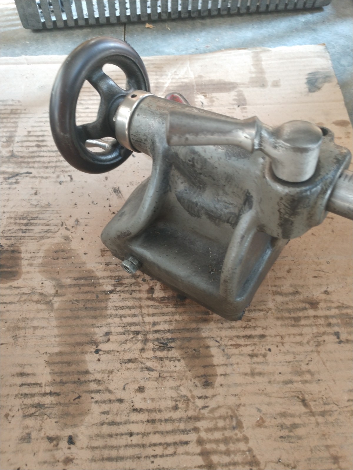 South bend, Heavy 10, 10L, Tail Stock, Tailstock, Tailstock Bed Clamp Used