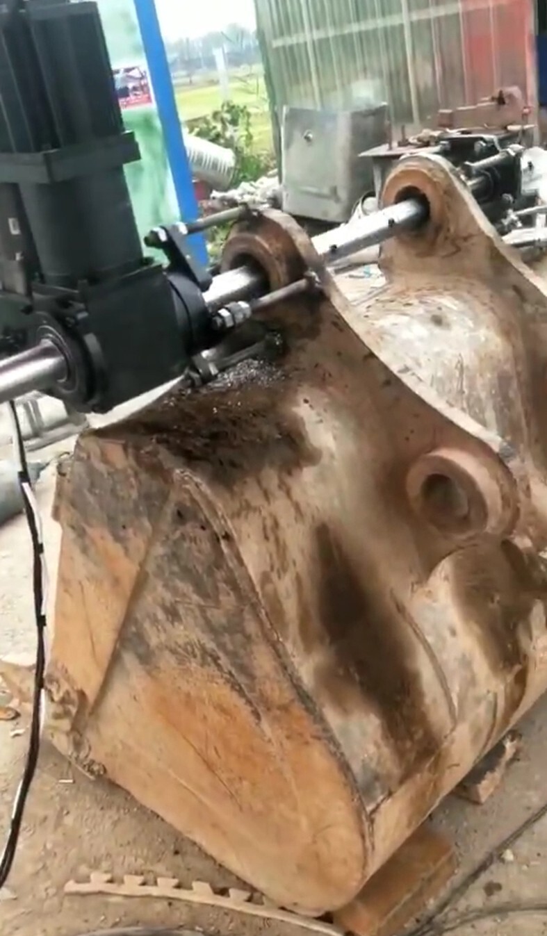 110VElectric Boring Welding Machine XDT50 Servo Motor Line Boring Welder Machine