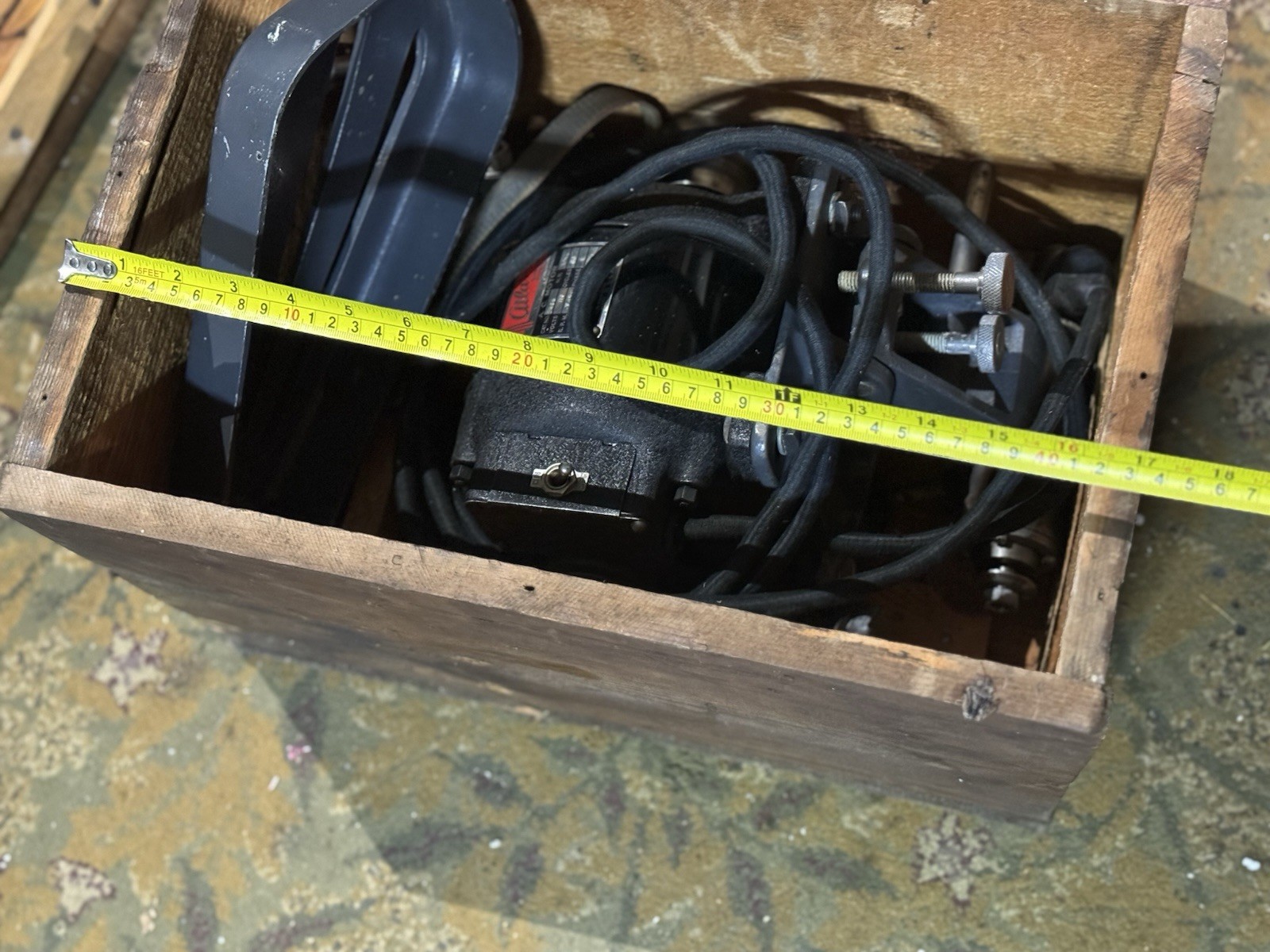 1/4 HP Atlas Kalamazoo Tool Post Grinder Model 10-450