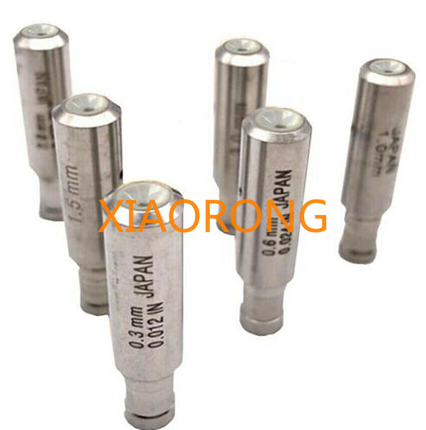 1PC CNC EDM Wire Cut Machine White Ceramic Electrode Guide 30x8x6mm 0.2-3.0mm