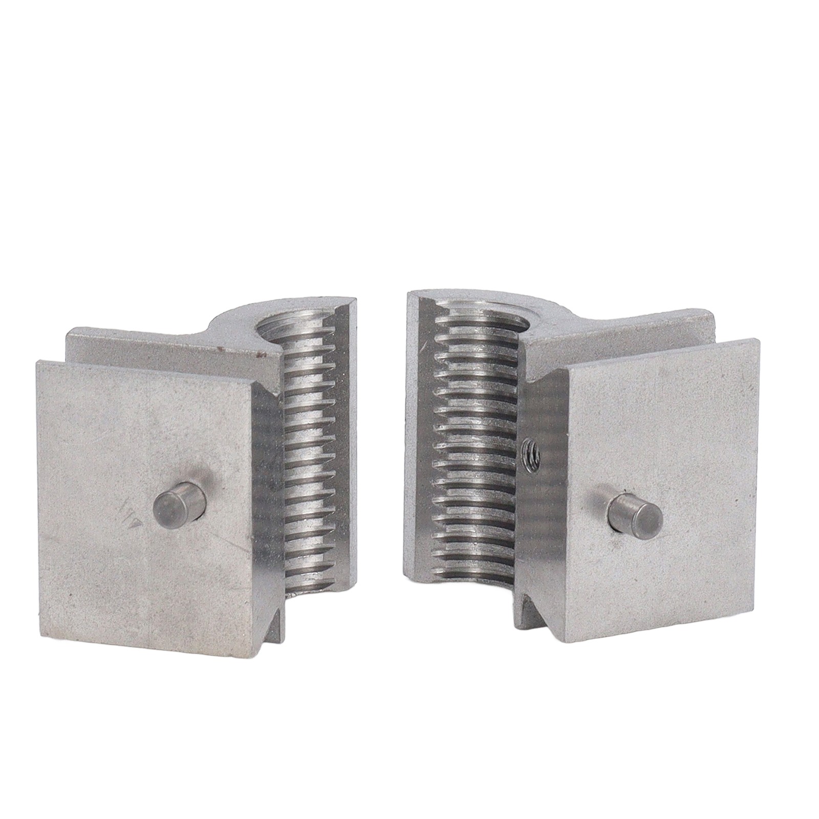 2 X Lathe Metric Half Nut 2.0mm Pitch 16mm Diameter Feed Screw Nut For 8×16 BEA