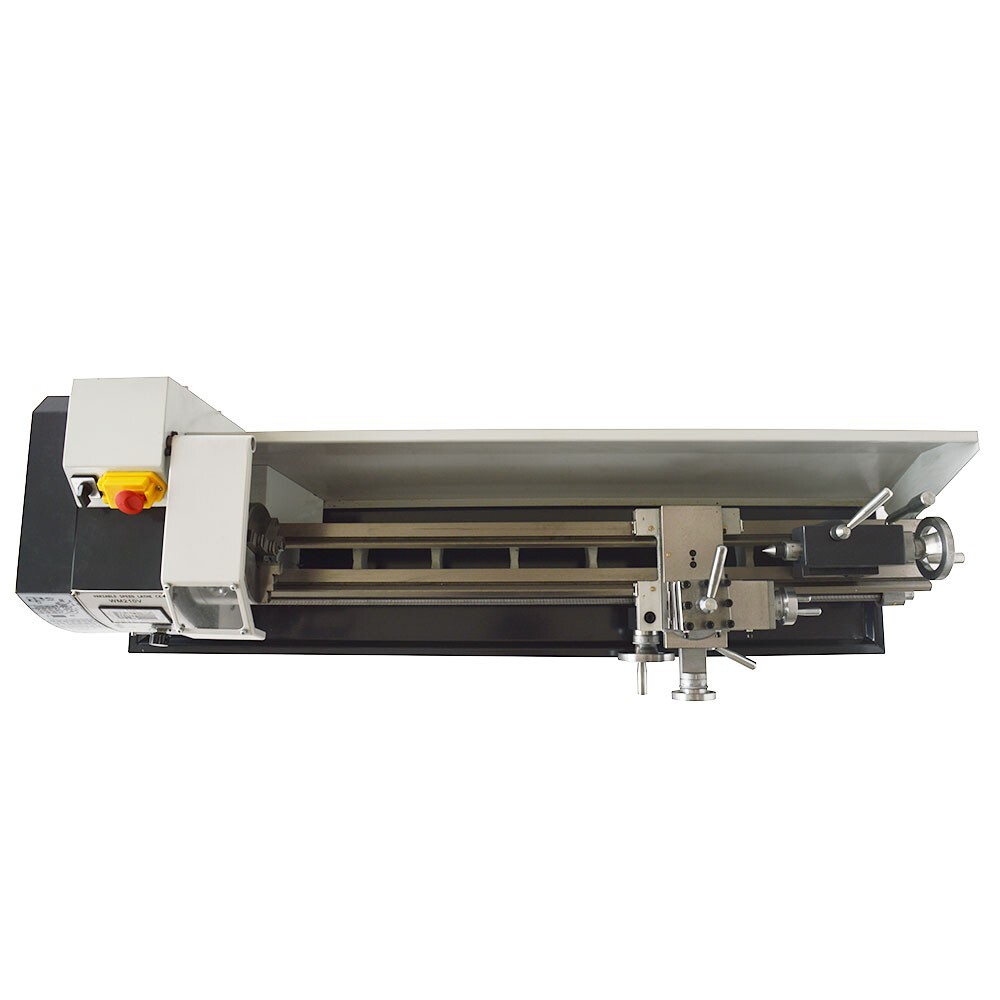 WM210V 110V 900W 8×32 Inch Metal Bench Lathe Brushless Motor Precision Turning