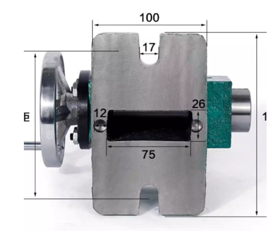 Lathe Tailstock Assembly Woodworking Simple and Fast Retractable Beads Machine