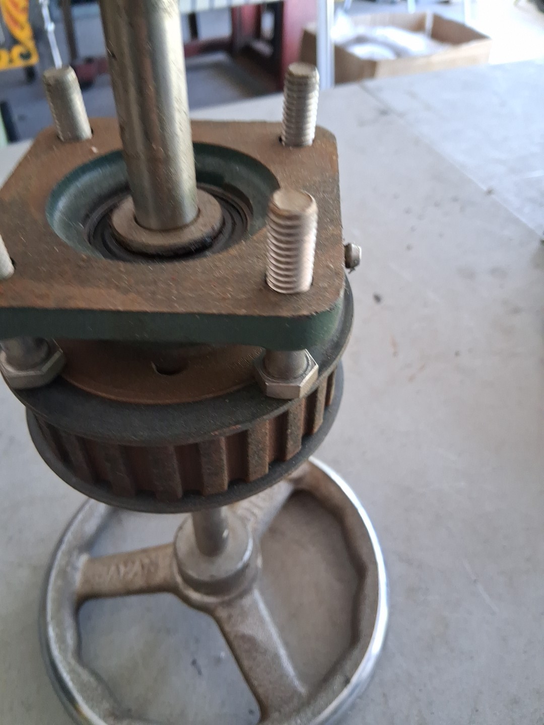 Milling Machine or Lathe Hand Wheel Crank Industrial