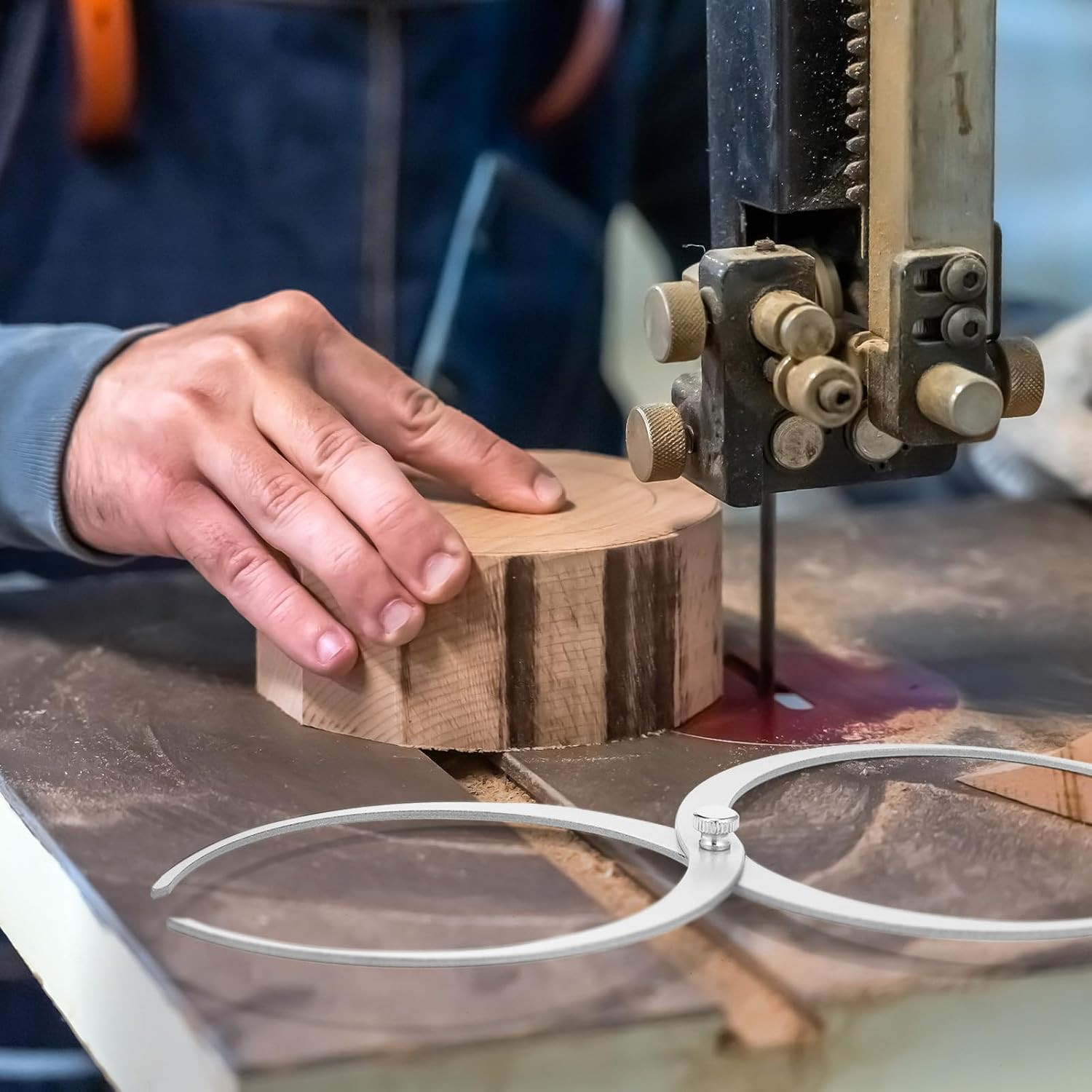 Wood Turning Double Ended Bowl Calipers Stainless Steel Woodworking