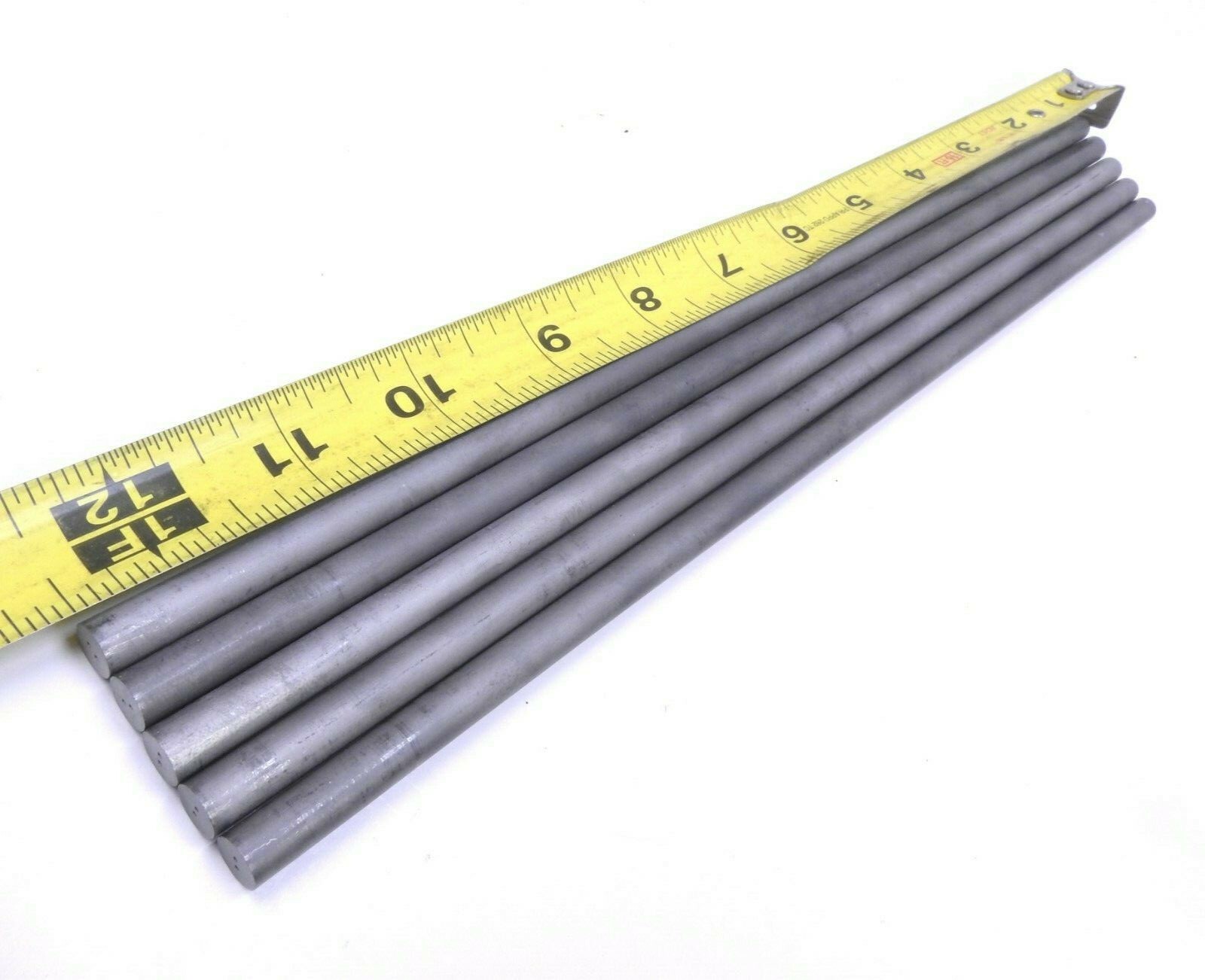 0.301 Ø Dia x 12-7/16″ Long Tungsten Carbide Round Bar Blank w/ 2 Coolant Hole