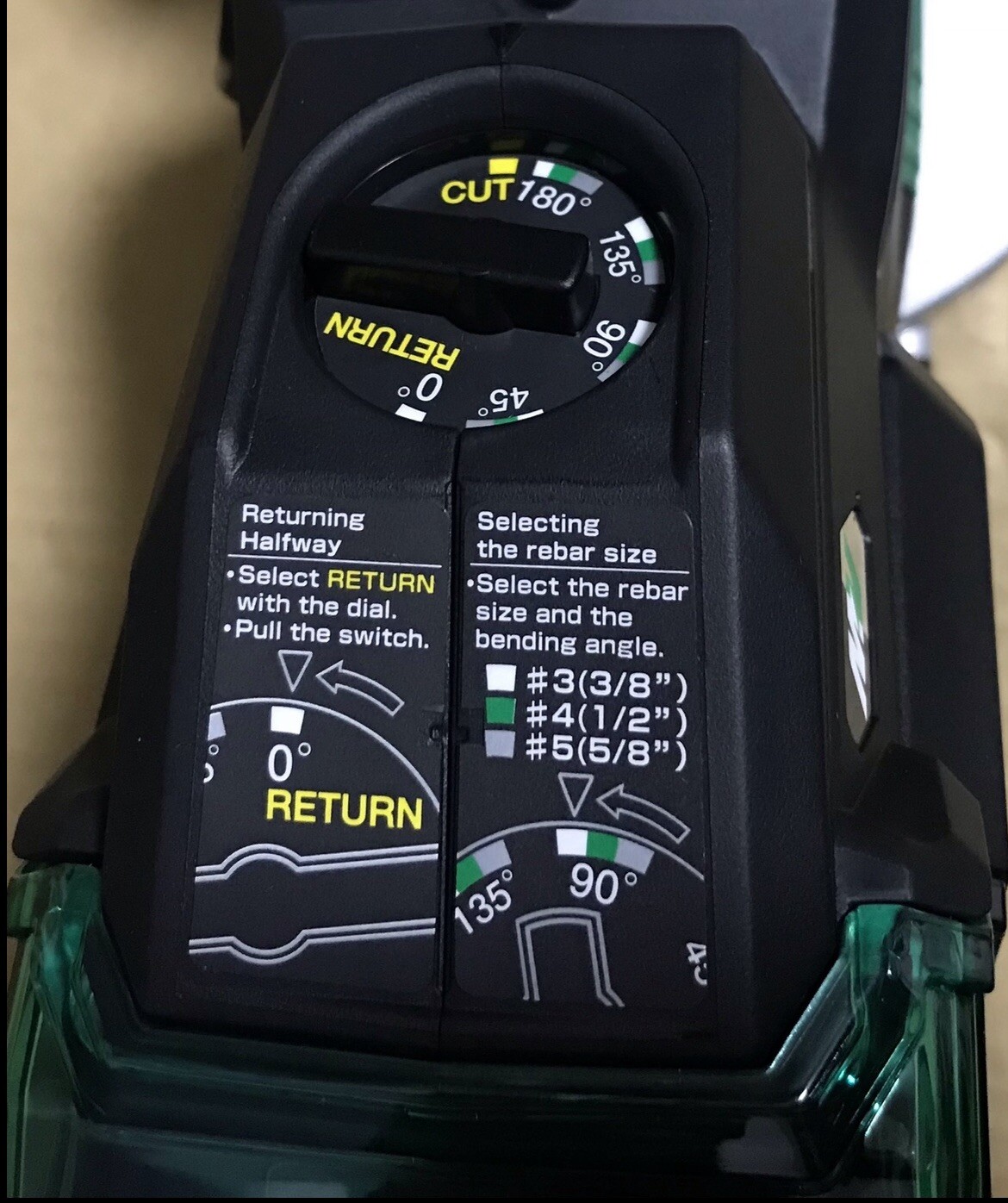 metabo HPT 36V 5/8″ Cordless Brushless Rebar Cutter/Bender Kit (VB3616DA)
