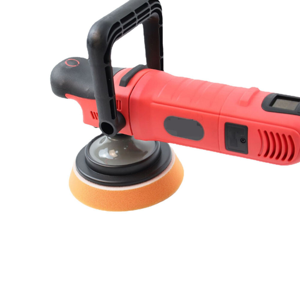 110V-240V 1200W Electric Car Polisher Buffer Machine Rotary Constant Speed Waxer