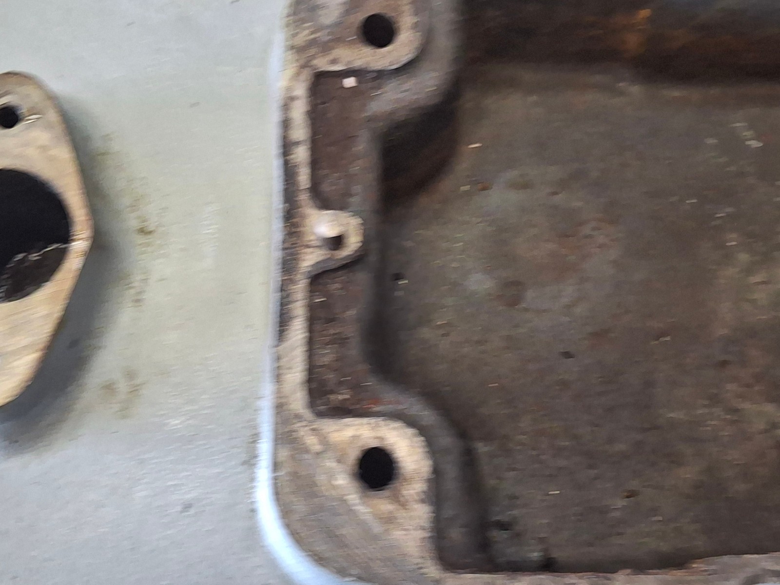 Atlas MFC Milling Machine Base Stand Body Housing Casting M1-3