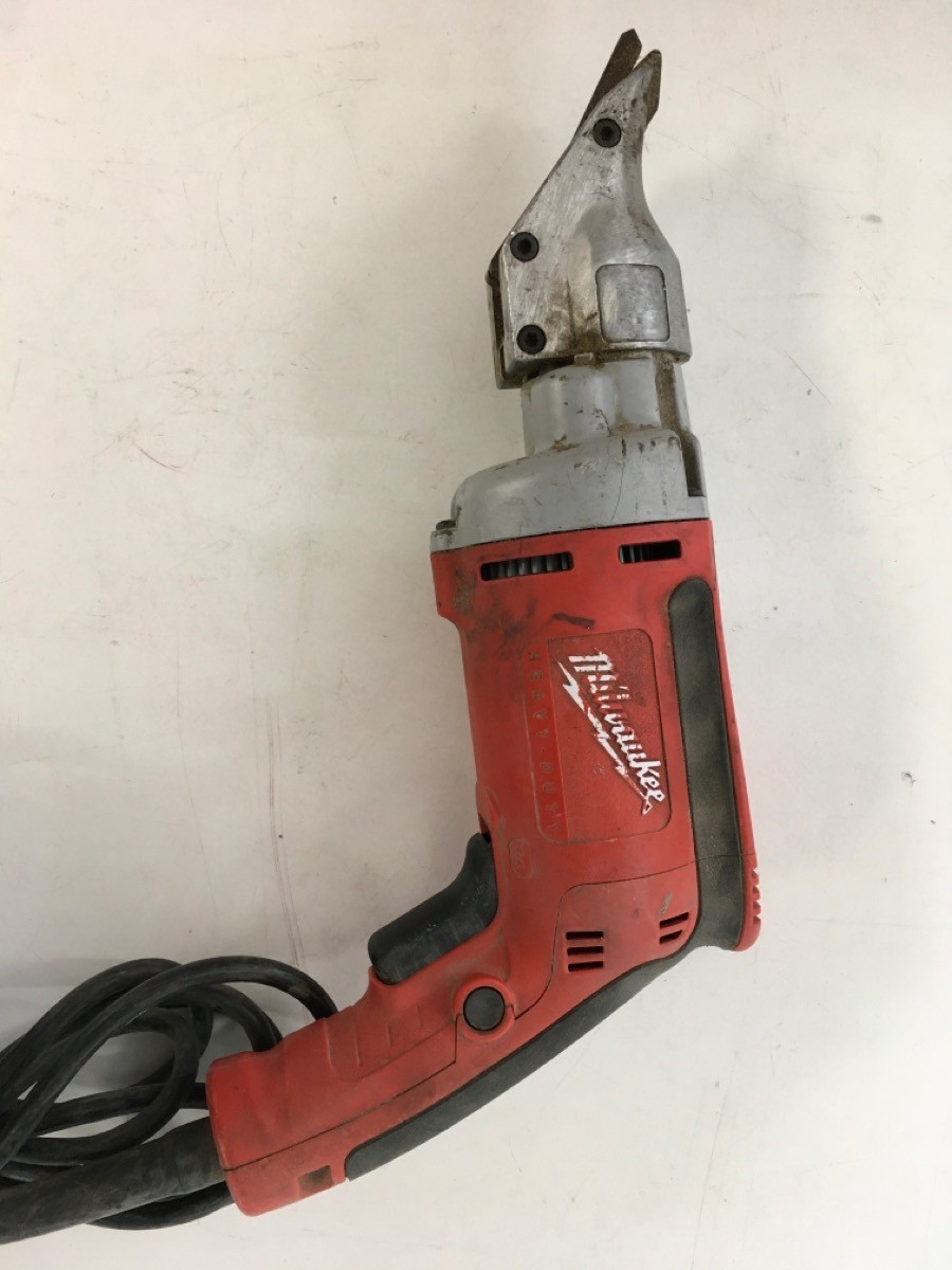 Milwaukee 6852-20 Corded Electric 6.8 Amp 18-Gauge Shear – Tool Only (P24035067)