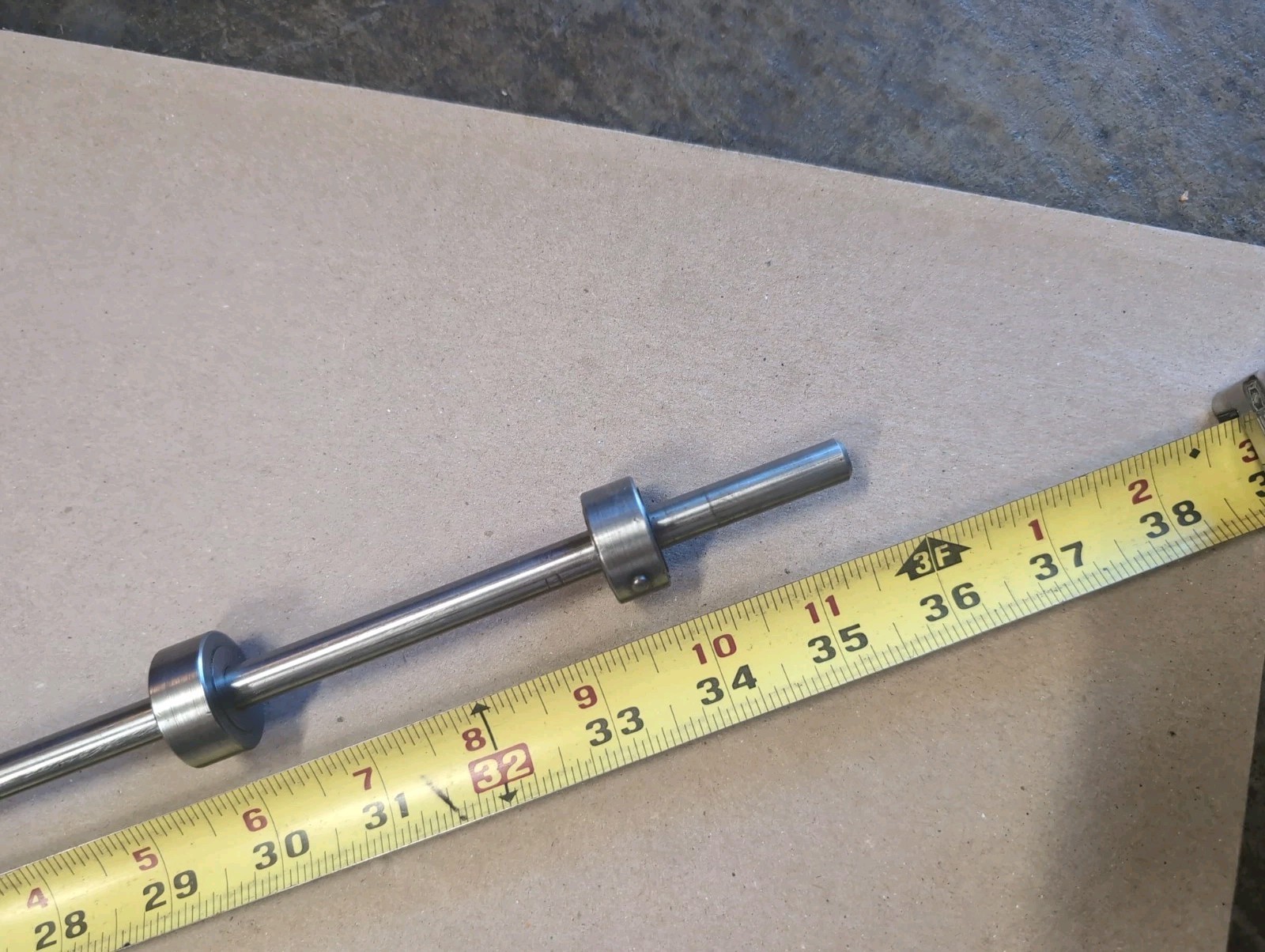 Hardinge HLV-H Threading Stop Rod For Lathe