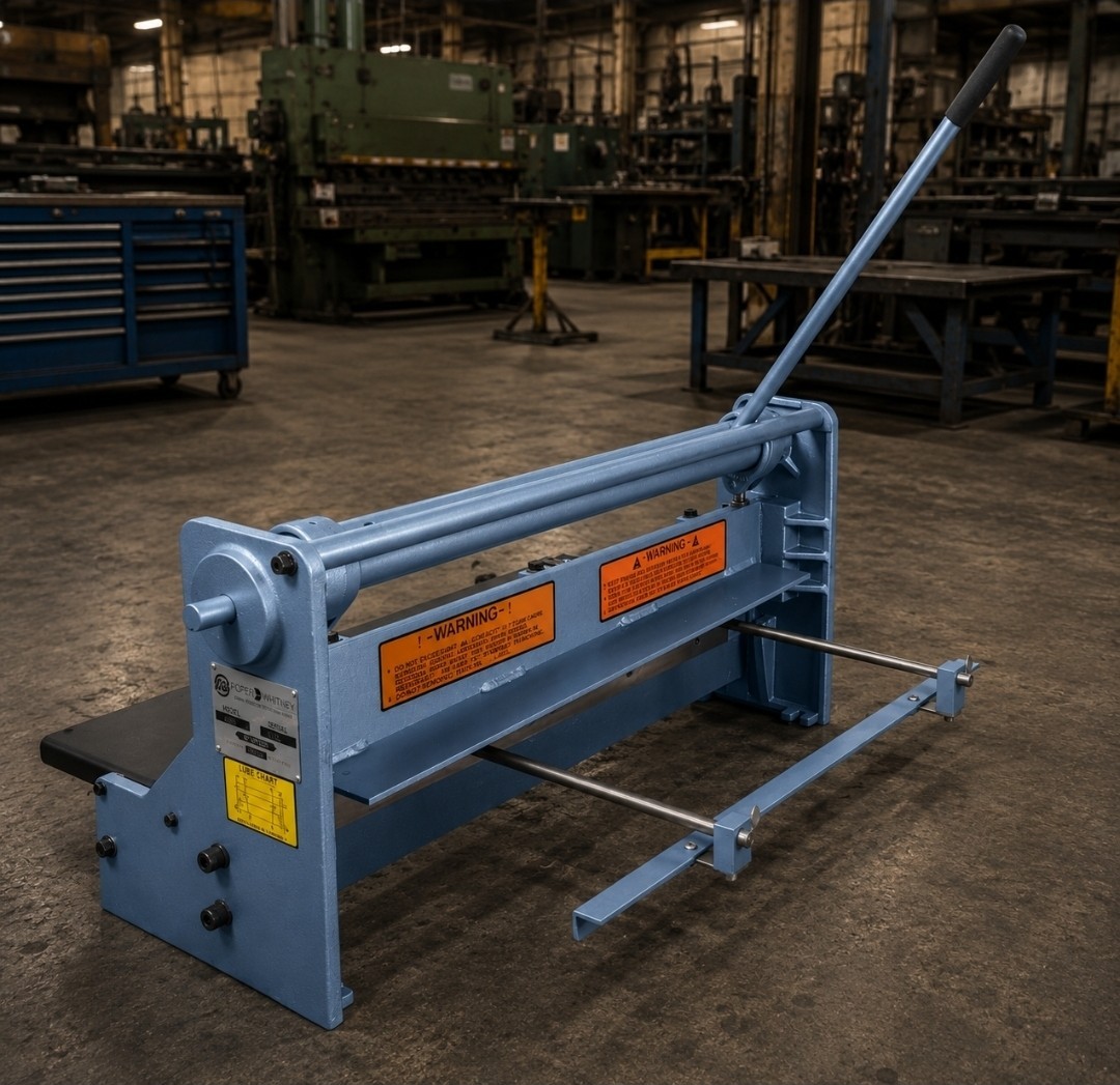 ROPER WHITNEY 125 25″ x 18 ga BENCHTOP Metal Shear