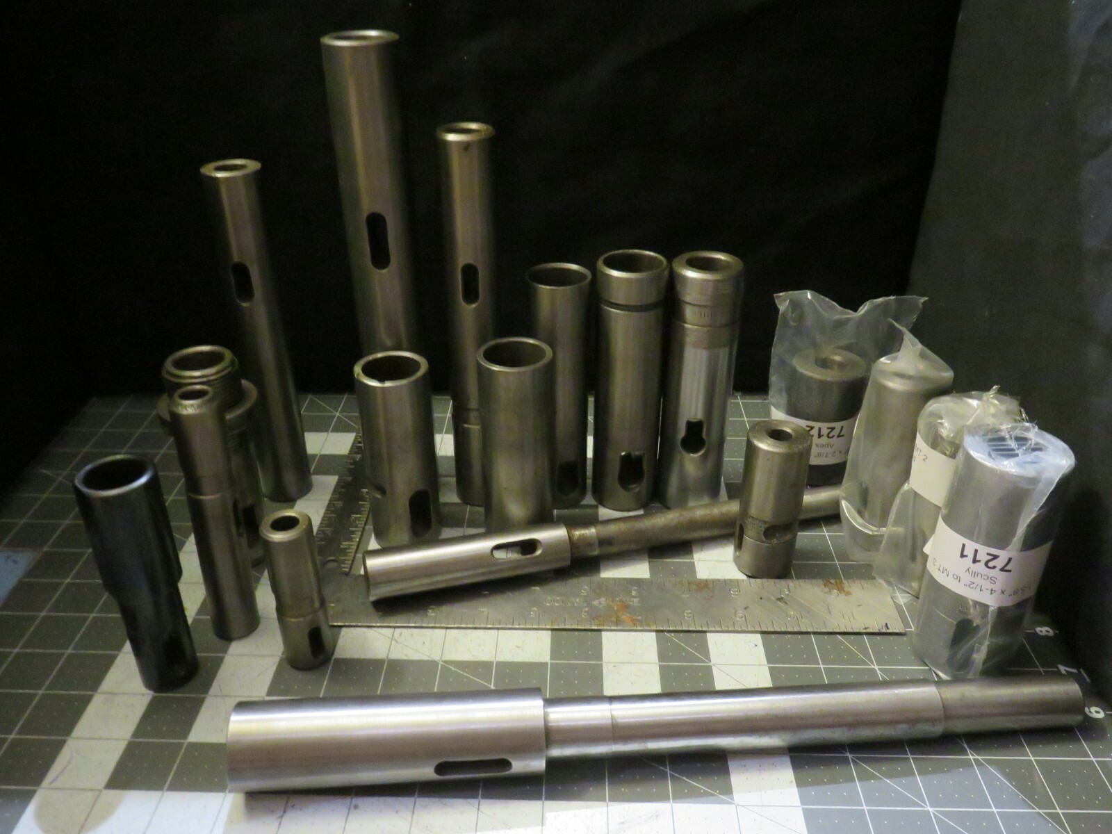 Straight Shank Collets & Sleeves & Extensions to Morse Taper – Arbors & Adapters